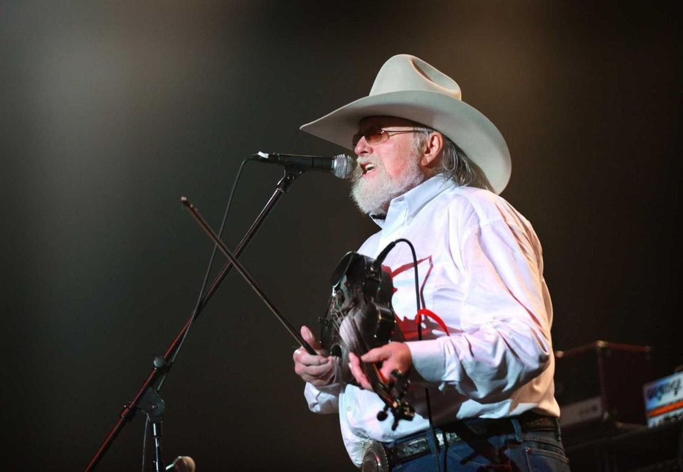 Musician Charlie Daniels performs at the Long Island