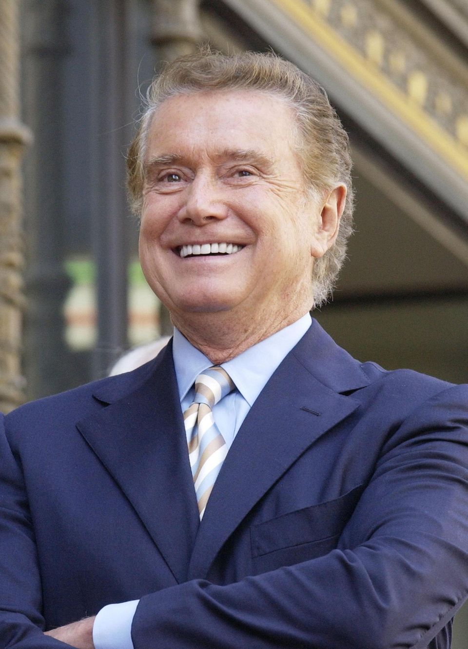 HOLLYWOOD - APRIL 10: Talk show host Regis