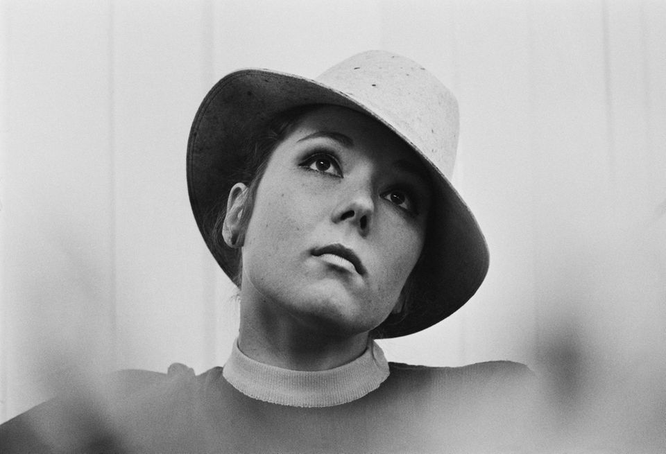 English actress Diana Rigg, UK, 14th March 1969.