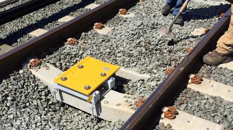 Transponders for use with the LIRR's PTC system
