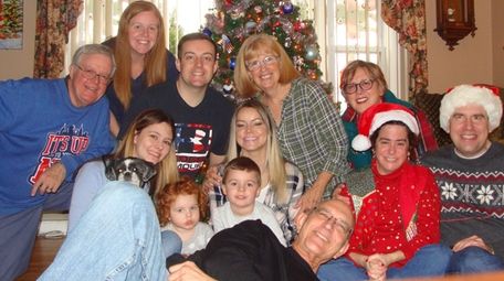 A New Year's Day gathering in 2019 of