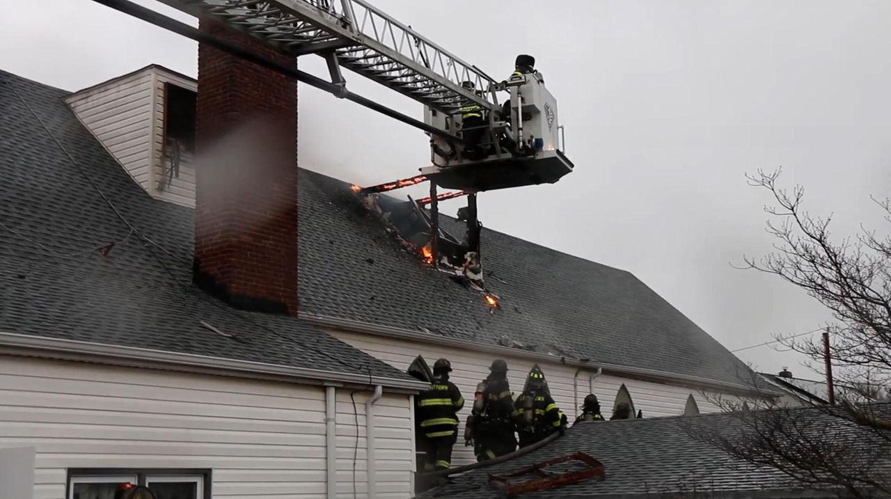 After Christmas Day church fire, Levittown Lutheran