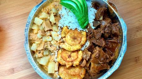 At La Gran Amazonia in Patchogue, the Bandera
