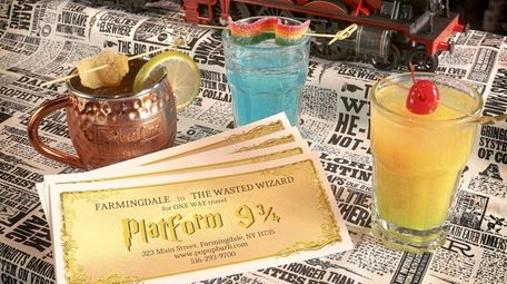 A "Harry Potter"-themed pop-up bar experience is coming