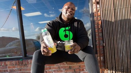 Ron Montgomery, founder of Six Juice, at the