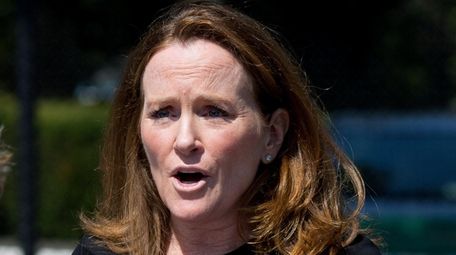 Rep. Kathleen Rice speaks during a news conference
