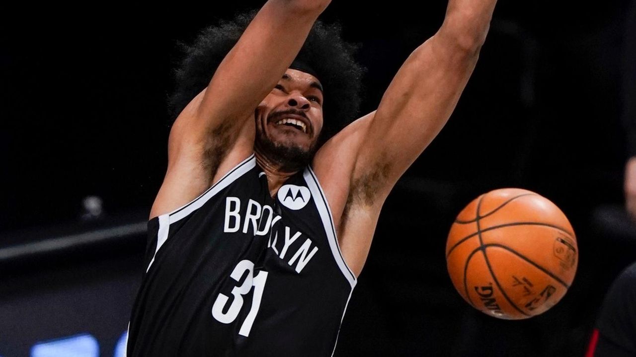 Can Jarrett Allen Deliver Encore For Nets Against 76ers Joel Embiid Newsday