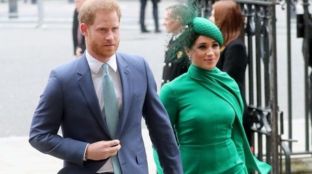 Prince Harry and wife Meghan Markle have not