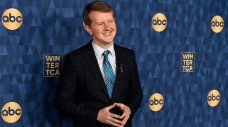 Ken Jennings attends the 2020 ABC Television Critics