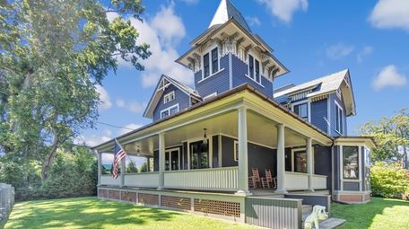 Listed for $1,399,000 in Sea Cliff, this three-bedroom,