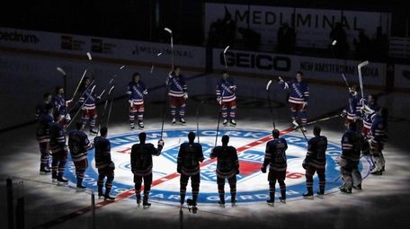The Rangers prepare for their home opener against