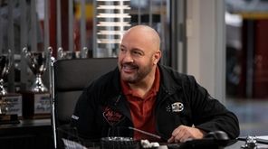 Comedian Kevin James, who grew up in Stony