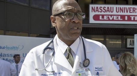 Dr. Anthony Boutin of Nassau University Medical Center.