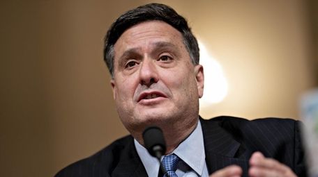 Ron Klain speaks at a House subcommittee hearing