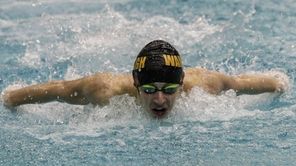 Andrew Diano of Wantagh wins the 100 yard