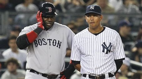 David Ortiz and Alex Rodriguez will be the