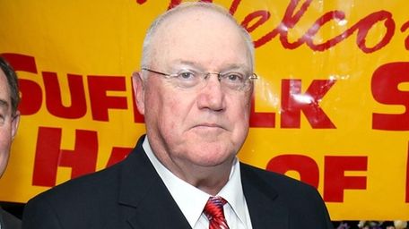 Bill Batewell at the Suffolk County Sports Hall