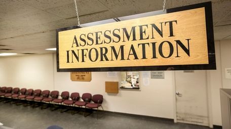 The Nassau County Department of Assessment office in