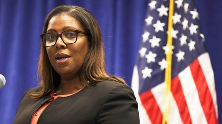 State Attorney General Letitia James released her report