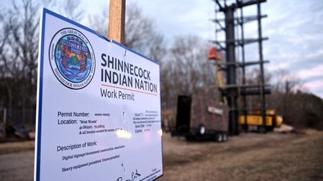The Shinnecock Indian Nation on Sunday refused a