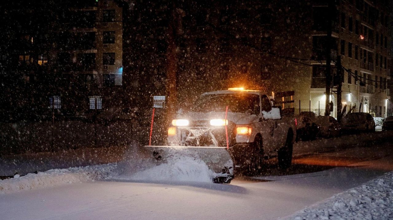 North Hempstead officials on Monday tackled a heavy