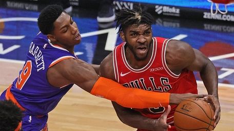 Patrick Williams #9 of the Chicago Bulls is