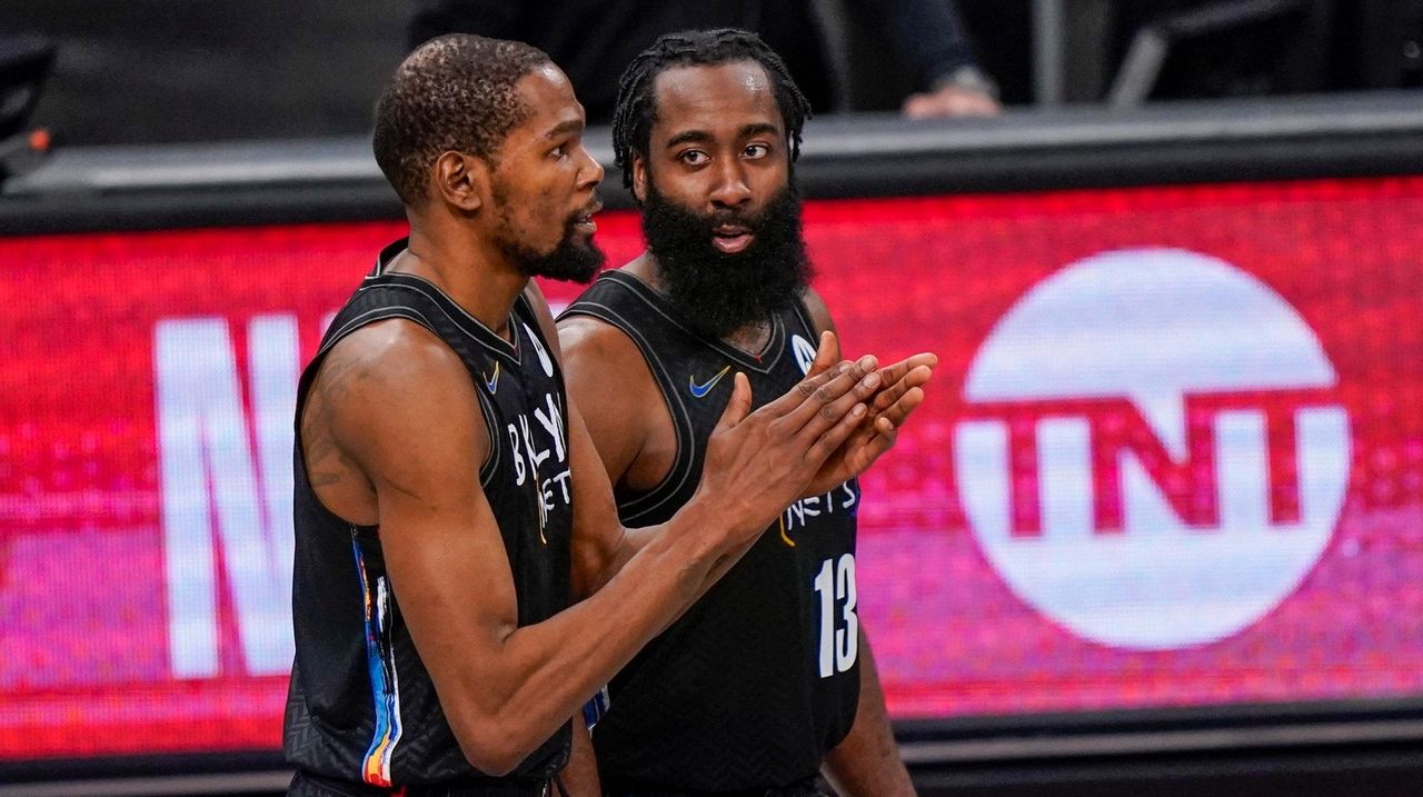 Nets Big 3 Of James Harden Kevin Durant And Kyrie Irving Looking To Build Consistency Newsday