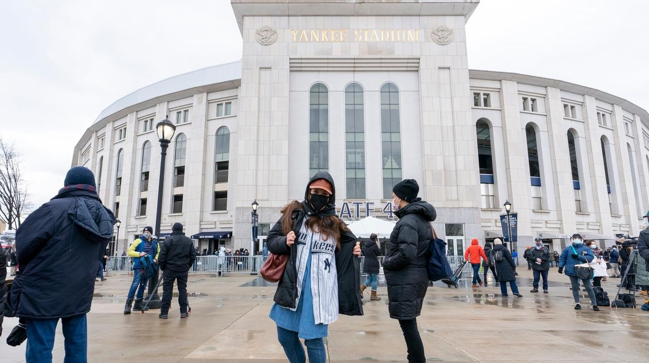 ‘It’s about saving lives’: NY opens vaccine site at Yankee Stadium, expanding eligibility for health conditions at risk