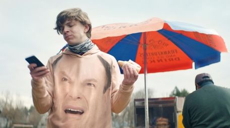 This photo provided by Tide shows a scene