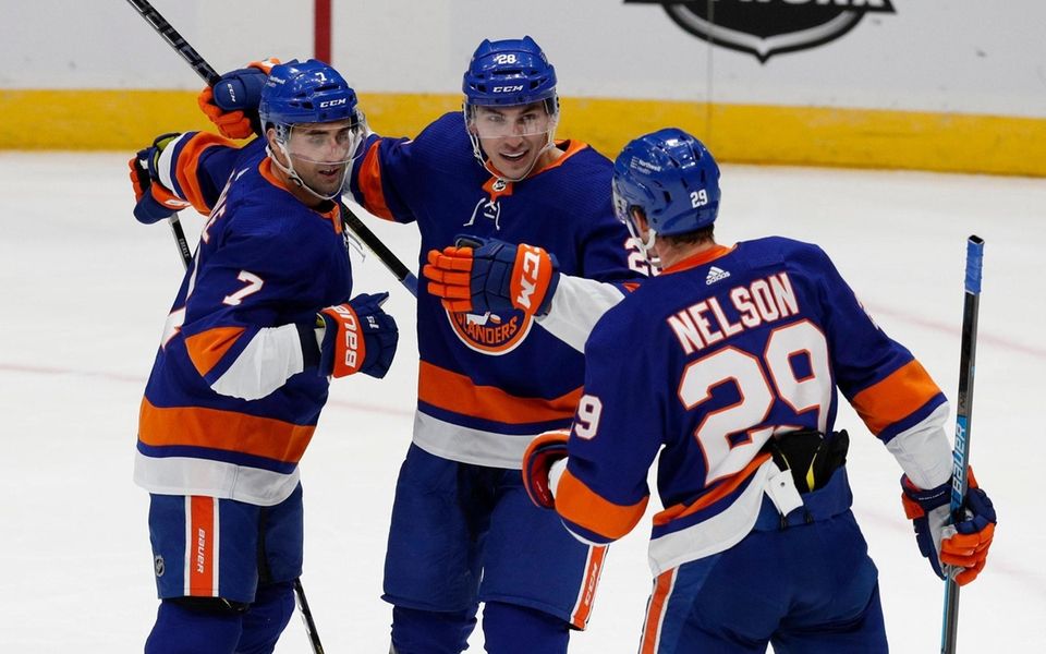 Jordan Eberle #7 of the New York Islanders