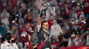 Tom Brady was named MVP of Super Bowl