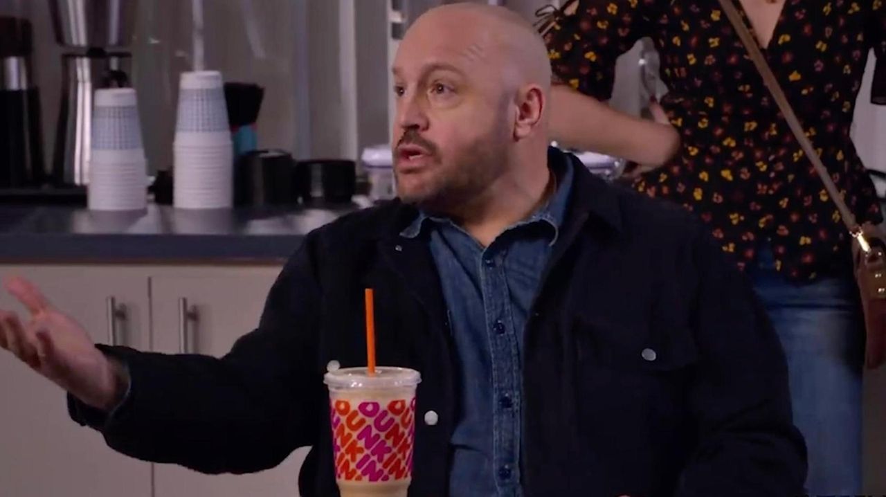 Comedian Kevin James, who grew up in Stony
