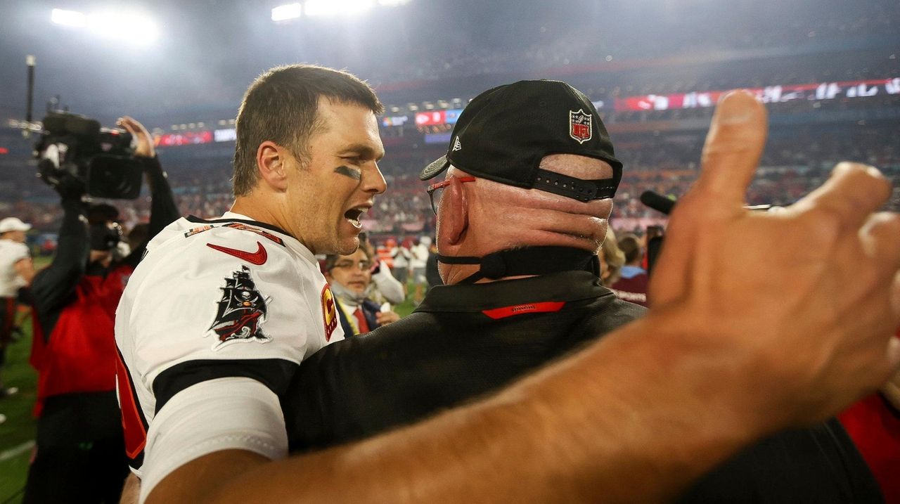 Bruce Arians, Tom Brady go from confusion to champions in