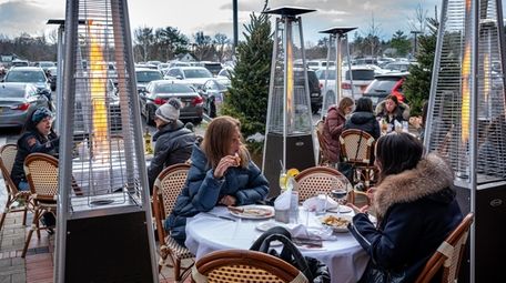 Restaurants facing challenges during the winter months could