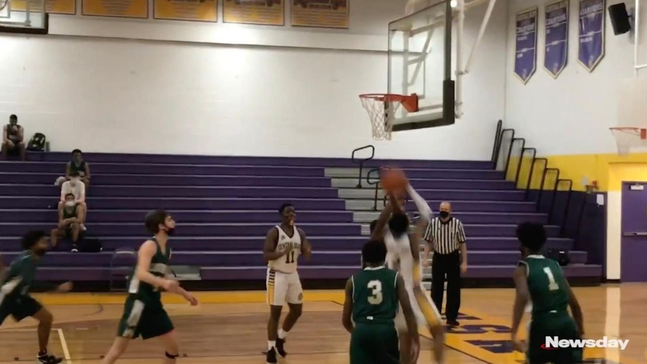 Central Islip defeated Longwood, 75-41, in Suffolk League