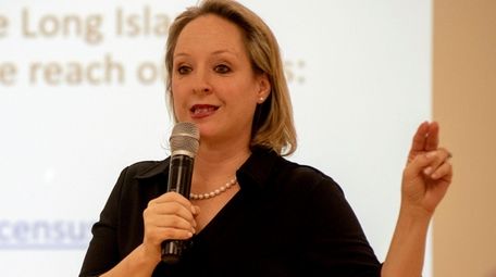 Rebecca Sanin is president and chief executive of