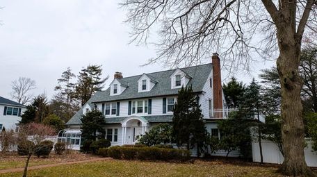 Developers had planned to build two new houses
