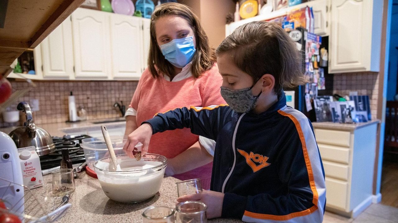Jennifer Lopez, of Central Islip, enjoys making homemade
