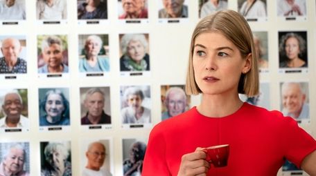 Rosamund Pike in Netflix's " I Care A