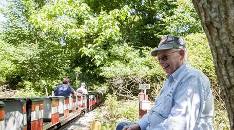Frank Field Jr. shown doing what he loved