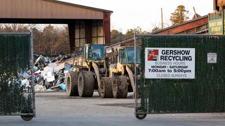 Gershow Recycling Corp. is asking Brookhaven Town for