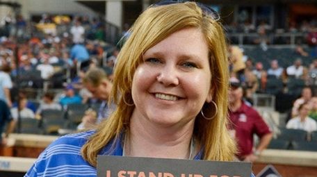 Mets publicist Shannon Forde