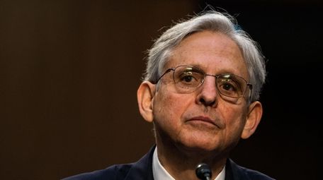Judge Merrick Garland during his attorney general confirmation