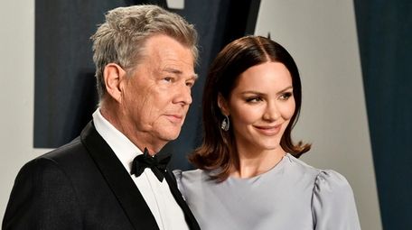 David Foster and Katharine McPhee, who wed in