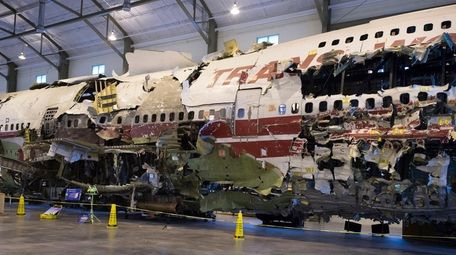 Twa Flight 800 Wreckage To Be Dismantled Ntsb Says Newsday