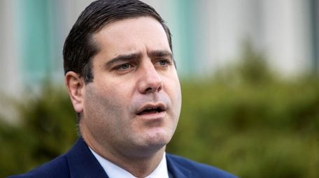 Suffolk County District Attorney Timothy D. Sini in