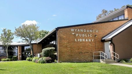 The Wyandanch Public Library is proposing a separation