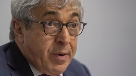 Stanley M. Bergman, chairman and chief executive of