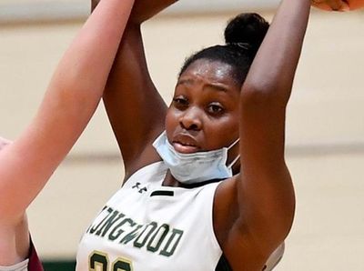 Taydra Simpson did it all for Longwood, averaging