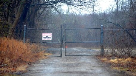 Thirteen acres in Moriches formerly owned by Nevins